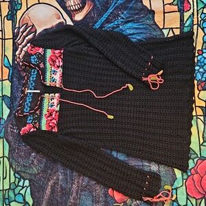 Free People Crochet Top